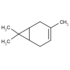 CAS No:13466-78-9 4,7,7-trimethylbicyclo[4.1.0]hept-3-ene