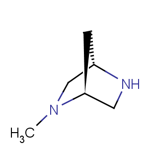 CAS No:134679-22-4 2,5-Diazabicyclo[2.2.1]heptane,2-methyl-, (1S,4S)-
