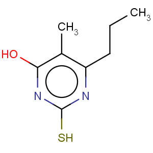 CAS No:134694-90-9 2-mercapto-5-methyl-6-propylpyrimidin-4-ol