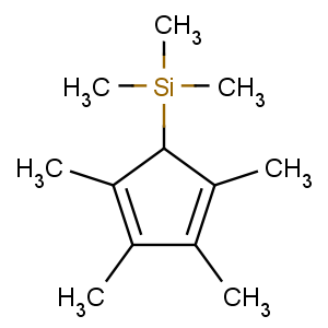 CAS No:134695-74-2 trimethyl-(2,3,4,5-tetramethylcyclopenta-2,4-dien-1-yl)silane