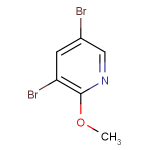 CAS No:13472-60-1 3,5-dibromo-2-methoxypyridine