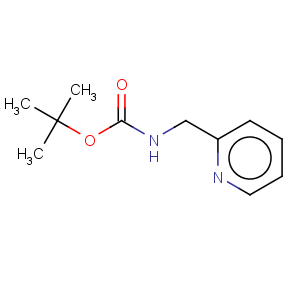 CAS No:134807-28-6 Carbamic acid,N-(2-pyridinylmethyl)-, 1,1-dimethylethyl ester