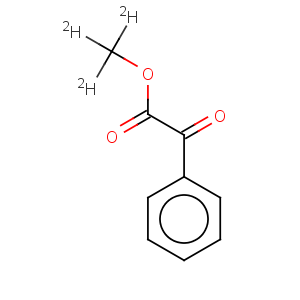 CAS No:134839-87-5 Benzeneacetic acid, a-oxo-, methyl-d3 ester (9CI)