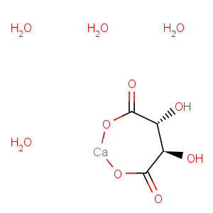 CAS No:134841-46-6 DL-tartaric acid calcium salt
