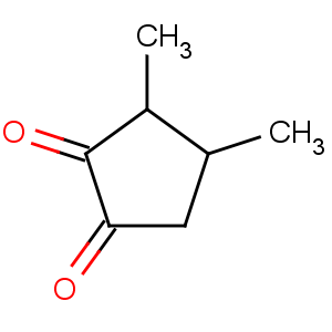 CAS No:13494-06-9 3,4-dimethylcyclopentane-1,2-dione