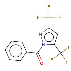CAS No:134947-25-4 Methanone,[3,5-bis(trifluoromethyl)-1H-pyrazol-1-yl]phenyl-