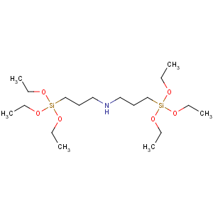 CAS No:13497-18-2 3-triethoxysilyl-N-(3-triethoxysilylpropyl)propan-1-amine