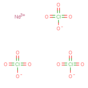 CAS No:13498-06-1 Perchloric acid,neodymium(3+) salt (8CI,9CI)