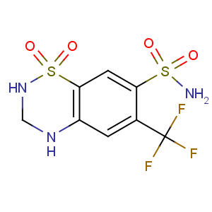 CAS No:135-09-1 1,1-dioxo-6-(trifluoromethyl)-3,4-dihydro-2H-1λ