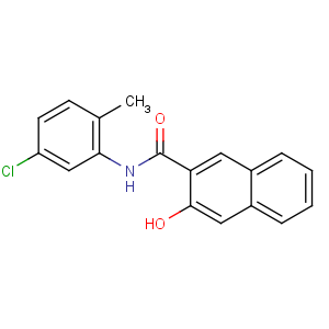 CAS No:135-63-7 N-(5-chloro-2-methylphenyl)-3-hydroxynaphthalene-2-carboxamide