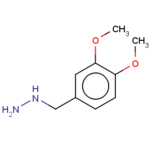 CAS No:135-85-3 Hydrazine,[(3,4-dimethoxyphenyl)methyl]-