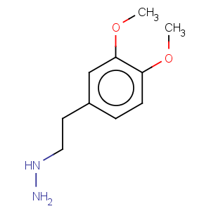 CAS No:135-89-7 Hydrazine,[2-(3,4-dimethoxyphenyl)ethyl]-