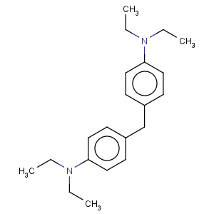 CAS No:135-91-1 Benzenamine,4,4'-methylenebis[N,N-diethyl-
