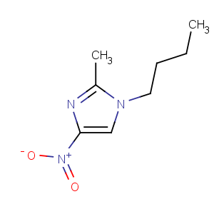 CAS No:135009-57-3 1-butyl-2-methyl-4-nitroimidazole