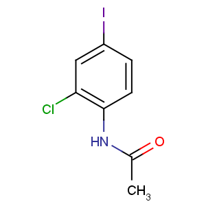 CAS No:135050-05-4 N-(2-chloro-4-iodophenyl)acetamide