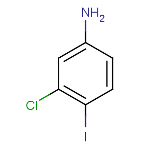 CAS No:135050-44-1 3-chloro-4-iodoaniline