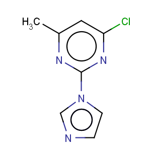 CAS No:135052-24-3 Pyrimidine, 4-chloro-2-(1H-imidazol-1-yl)-6-methyl-