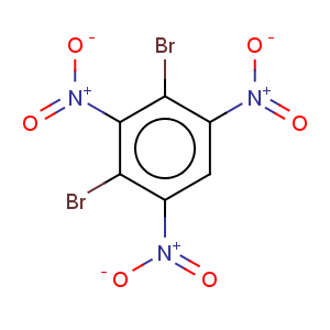 CAS No:13506-78-0 Benzene,2,4-dibromo-1,3,5-trinitro-