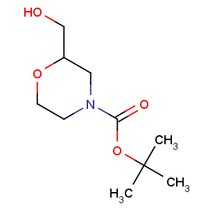 CAS No:135065-69-9 tert-butyl 2-(hydroxymethyl)morpholine-4-carboxylate