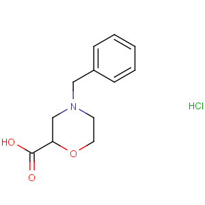 CAS No:135072-15-0 4-benzylmorpholine-2-carboxylic acid