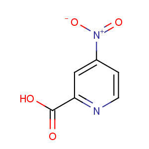 CAS No:13509-19-8 4-nitropyridine-2-carboxylic acid