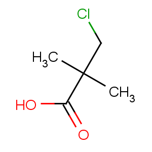 CAS No:13511-38-1 3-chloro-2,2-dimethylpropanoic acid