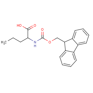 CAS No:135112-28-6 (2S)-2-(9H-fluoren-9-ylmethoxycarbonylamino)pentanoic acid