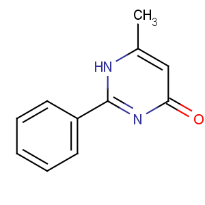 CAS No:13514-79-9 6-methyl-2-phenyl-1H-pyrimidin-4-one