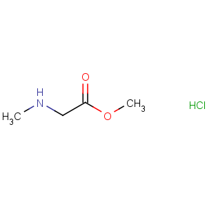 CAS No:13515-93-0 methyl 2-(methylamino)acetate