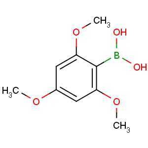 CAS No:135159-25-0 (2,4,6-trimethoxyphenyl)boronic acid