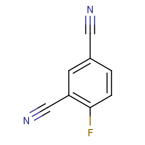 CAS No:13519-90-9 4-fluorobenzene-1,3-dicarbonitrile