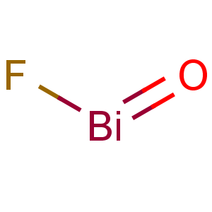 CAS No:13520-72-4 Bismuthine, fluorooxo-(9CI)