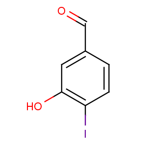 CAS No:135242-71-6 3-hydroxy-4-iodobenzaldehyde