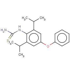 CAS No:135252-10-7 Thiourea,N-[2,6-bis(1-methylethyl)-4-phenoxyphenyl]-