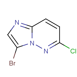 CAS No:13526-66-4 3-bromo-6-chloroimidazo[1,2-b]pyridazine
