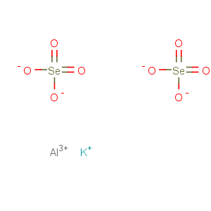 CAS No:13530-59-1 Selenic acid, aluminumpotassium salt (2:1:1) (9CI)