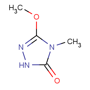 CAS No:135302-13-5 3-methoxy-4-methyl-1H-1,2,4-triazol-5-one