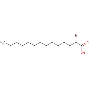 CAS No:135312-82-2 2-bromotetradecanoic acid