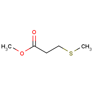 CAS No:13532-18-8 methyl 3-methylsulfanylpropanoate
