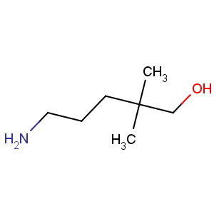 CAS No:13532-77-9 5-amino-2,2-dimethylpentan-1-ol