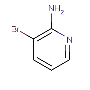 CAS No:13534-99-1 3-bromopyridin-2-amine