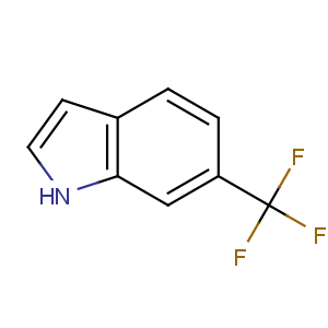 CAS No:13544-43-9 6-(trifluoromethyl)-1H-indole