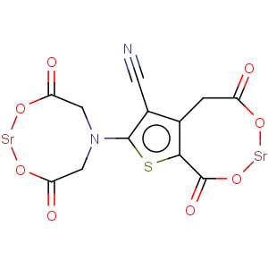 CAS No:135459-87-9 Strontium ranelate