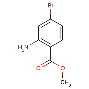 CAS No:135484-83-2 methyl 2-amino-4-bromobenzoate