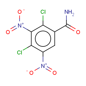 CAS No:13550-88-4 Benzamide,2,4-dichloro-3,5-dinitro-