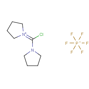 CAS No:135540-11-3 1-[chloro(pyrrolidin-1-ium-1-ylidene)methyl]pyrrolidine
