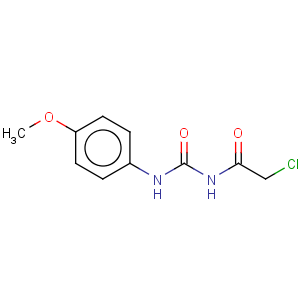CAS No:13558-78-6 2-chloro-N-[(4-methoxyphenyl)carbamoyl]acetamide