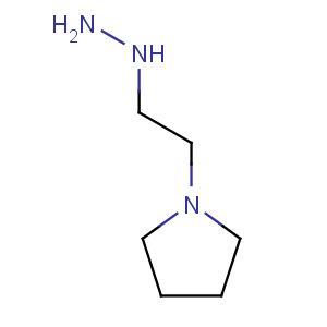 CAS No:13562-40-8 2-pyrrolidin-1-ylethylhydrazine