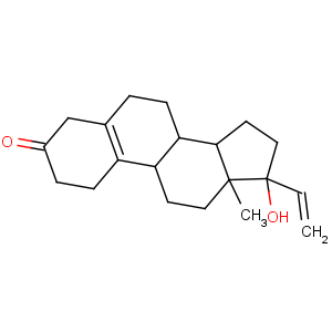 CAS No:13563-60-5 (8R,9S,13S,14S,17R)-17-ethenyl-17-hydroxy-13-methyl-1,2,4,6,7,8,9,11,12,<br />14,15,16-dodecahydrocyclopenta[a]phenanthren-3-one