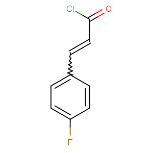 CAS No:13565-08-7 3-(4-fluorophenyl)prop-2-enoyl chloride